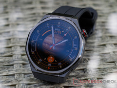 Honor 介绍 Watch 5 Ultra（图片来源：Notebookcheck）
