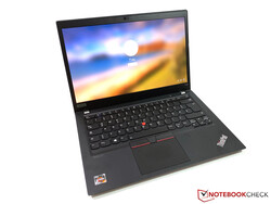 In review: Lenovo ThinkPad T14s AMD. Test model courtesy of Campuspoint