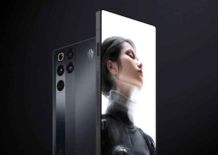 红魔 11 Pro 证明了智能手机并不一定需要打孔或凹槽(图片来源:努比亚)