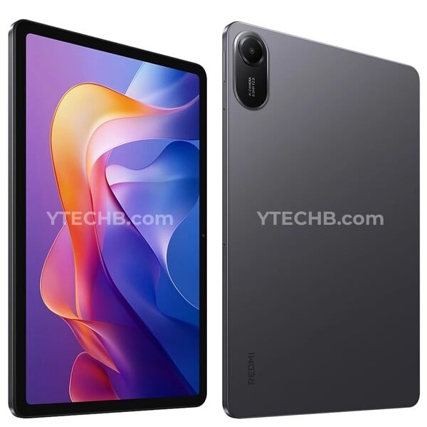 红米 Pad 2 将采用金属材质，但摄像头岛经过重新设计。(图片来源：Ytechb）