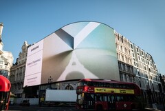 Galaxy Unpacked 2024 年 7 月广告牌宣传活动（来源：三星）