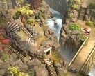 一张展示 Shadow Tactics: Blades of the Shogun 中场景的图片,该游戏现于 Steam 享受 90% 折扣。