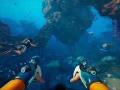 Subnautica 2》将采用合作玩法，玩家可以选择单人或与朋友一起游戏。(图片来源：Steam）