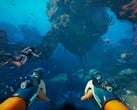 Subnautica 2》将采用合作玩法，玩家可以选择单人或与朋友一起游戏。(图片来源：Steam）