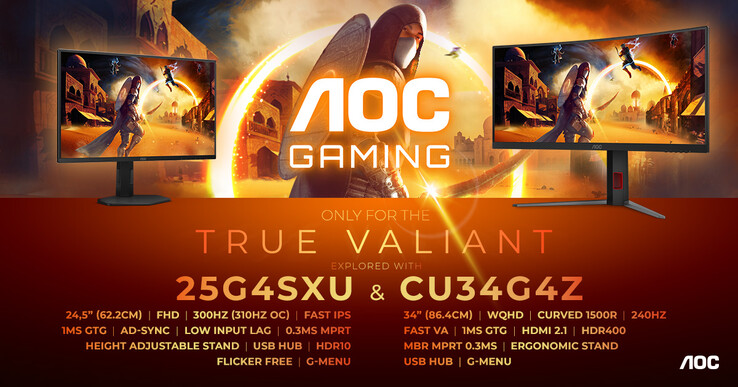 (图片来源：AOC）