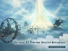 Kuro Games 官方宣传主视觉图,用于《呼啸海浪》3.6 版。