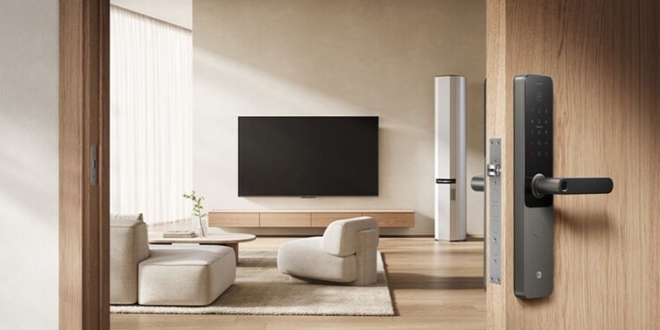 小米智能门锁 G100