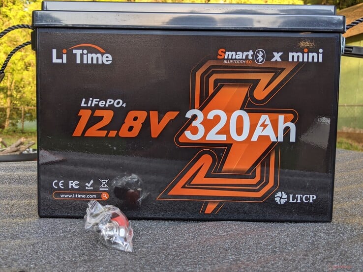 LiTime Smart Mini 电池