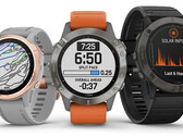 Garmin继续为Fenix 6系列提供新的功能和错误修复。(图片来源：Garmin) 