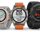 Garmin继续为Fenix 6系列提供新的功能和错误修复。(图片来源：Garmin) 