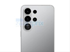 Galaxy S26 Ultra 的非官方效果图。(图片来源：Smartprix）