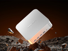 与许多竞争对手不同，Geekom A9 Max 有四个前置 USB Type-A 接口。(图片来源：Geekom）