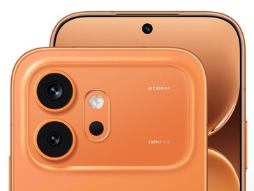 Honor 600 的背面设计看起来......很熟悉。