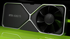 GeForce RTX 4060 Ti应该在月底前上市销售。(图片来源：英伟达--已编辑）