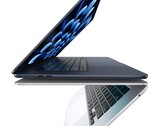 泄露的 Geekbench 6 跑分结果表明，得益于 M3 的更新，被动冷却式 MacBook Air 的 CPU 性能有所提升。(来源：Apple)