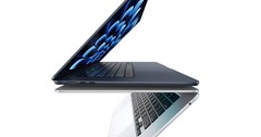 泄露的 Geekbench 6 跑分结果表明，得益于 M3 的更新，被动冷却式 MacBook Air 的 CPU 性能有所提升。(来源：Apple)