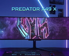 Predator X49 X 似乎与最近发布的 RedMagic 和飞利浦 Evnia 采用相同的第 2 代 QD-OLED 面板。(图片来源：宏碁）