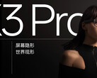 RayNeo X3 Pro。(图片来源：TCL）