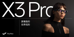 RayNeo X3 Pro。(图片来源：TCL）