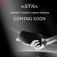 RedMagic Astra 与 Gaming Tablet 3 Pro 共享所有关键硬件，包括 9.06 英寸 OLED 显示屏。(图片来源：RedMagic）