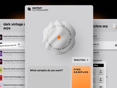 用于数字音频工作站的 Output Co-Producer 插件可利用人工智能快速创建新的音乐音频变体。(图片来源：Output）