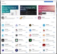 基于 Docker 的应用程序商店