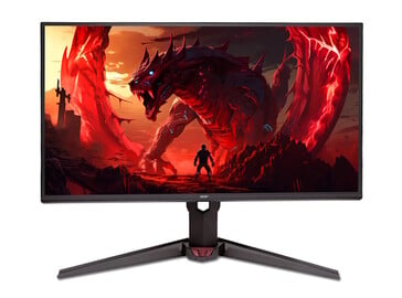 Nitro XV270U Z3 - 2,560 x 1,440 分辨率,250 尼特亮度
