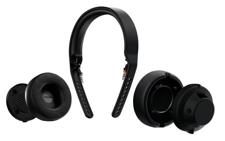 Aiaiai TMA-2 Studio Wireless 的所有主要组件均可更换或定制。(图片来源：Aiaiai）