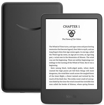 亚马逊Kindle 2022。(图片来源：亚马逊)