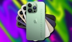 Apple iPhone 14系列预计会有紫色和绿色两种颜色选择。(图片来源：@aaple_lab/Unsplash - 编辑)