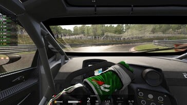 图为:《Assetto Corsa》的一张游戏截图。