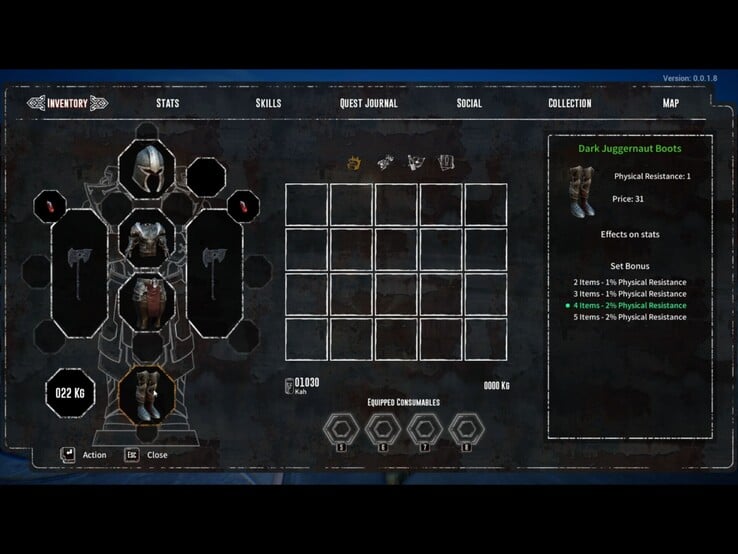 尝试不同的装备和技能点分配是 BOSS ARENA 的核心玩法之一。