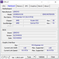 CPU-Z 主板