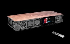 14 个驱动器提供充满空间感的音效。(图片来源:剑桥音响)