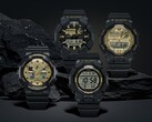 卡西欧在美国发布了新款黑色和金色 G-Shocks（如图）。(图片来源：卡西欧）