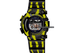 卡西欧 Frogman GW-8200TPF 毒镖蛙手表的可能效果图。(图片来源：Kosutasu300 via Instagram）