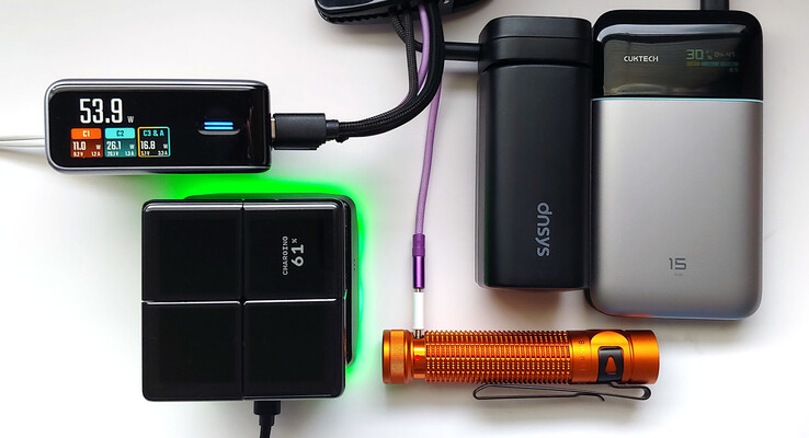 为多台设备充电