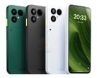 据报道，Fairphone 6 将有三种颜色可供选择，包括森林绿和云朵白（图片来源：Winfuture）