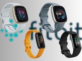 Fitbit 的智能手表和健身追踪器通常继承了高端 Pixel 手表的技术（图片来源：Fitbit - 已编辑）