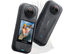 Insta360 X4 Air 的石墨黑配色。(图片来源：Igor Bogdanov 提供）