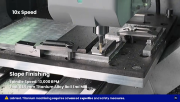 Makera Z1 钛加工截图。(图片来源：Makera）