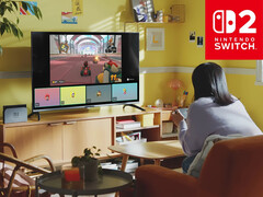 任天堂 Switch 2 GameChat 演示（图片来源：截图，任天堂美国 YouTube 经编辑）