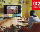 任天堂 Switch 2 GameChat 演示（图片来源：截图，任天堂美国 YouTube 经编辑）