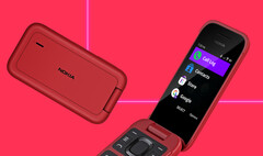 诺基亚2780 Flip有两种颜色，均为90美元。（图片来源：HMD Global）。