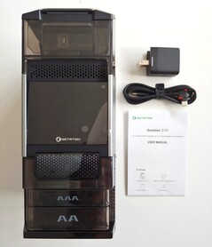 内容。(图片来源:Notebookcheck)