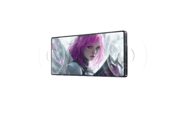 RedMagic 10S Pro 配备 DTS X 认证的立体声扬声器（图片来源：RedMagic）