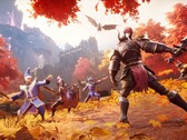 《RuneScape：Dragonwilds》的官方主视觉图。