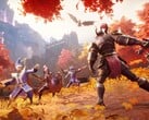 《RuneScape：Dragonwilds》的官方主视觉图。