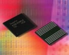 SK海力士新闻资料包中的一张GDDR5内存芯片渲染图
