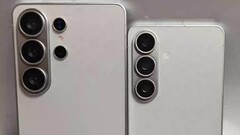 一位知名泄密者展示了Galaxy S26 和 S26 Ultra 的两个高度精细的假人（图片来源：@OnLeaks）。